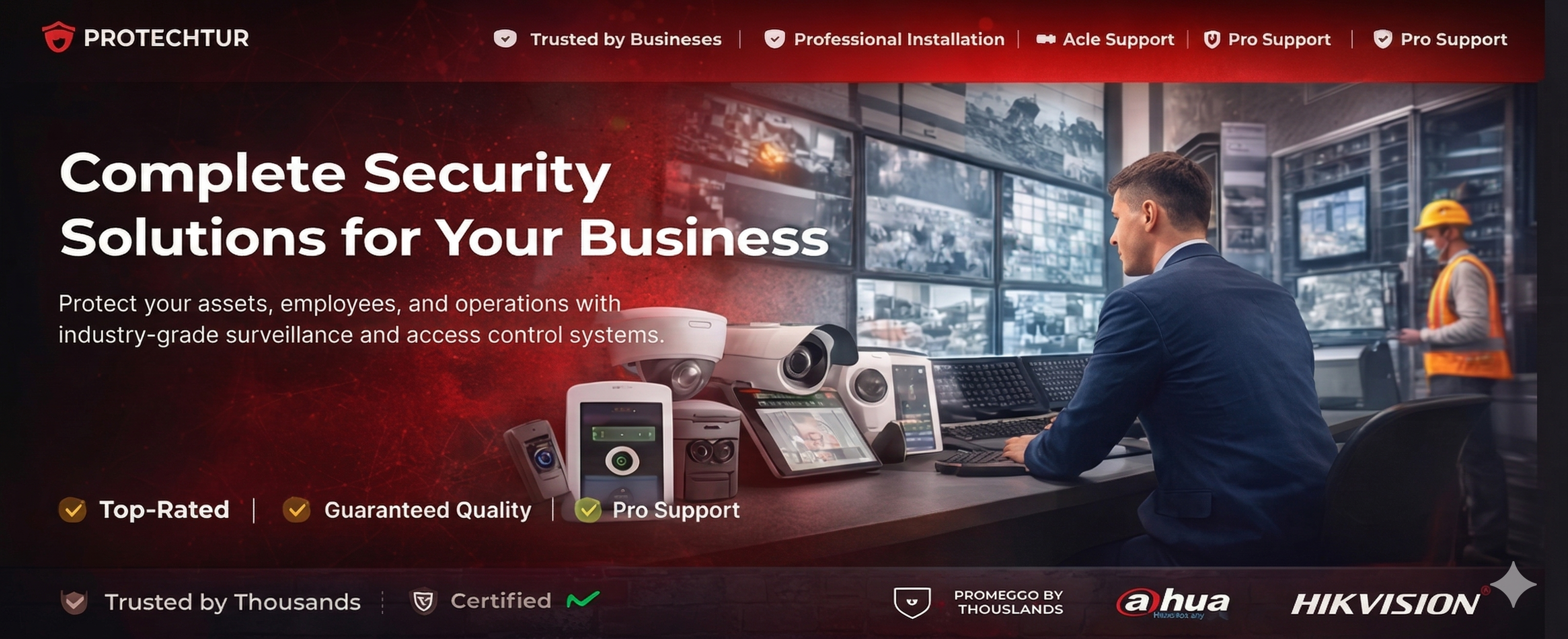PROTECT YOUR BUSINESS & HOME NOW